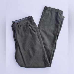 Banana Republic Kentfield Pant 32x32 (32x29) Gray 100% Cotton